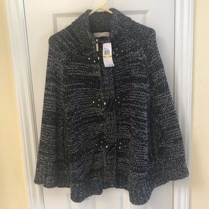 NWT Michael Kors Poncho/Shawl